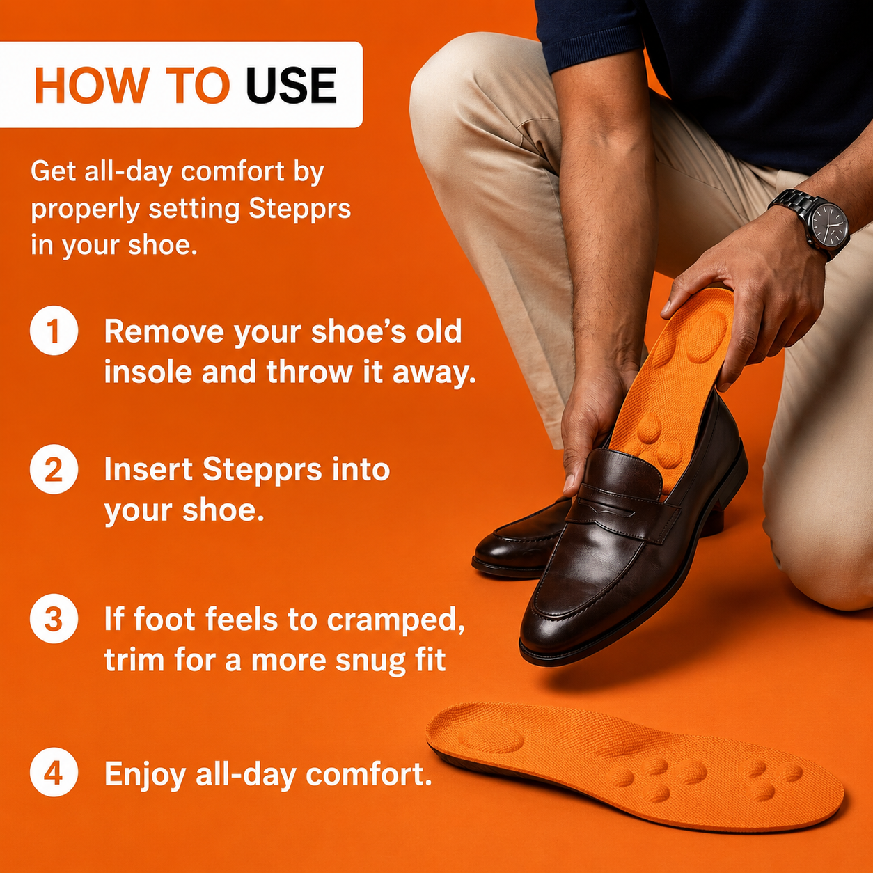 Steppillow Insoles