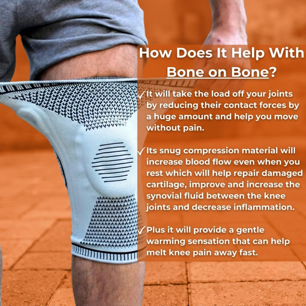 Steppillow Knee Sleeve