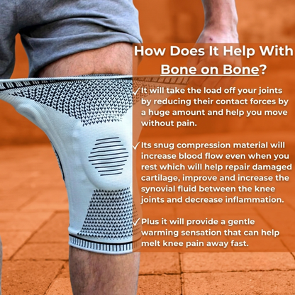 Steppillow Knee Sleeve