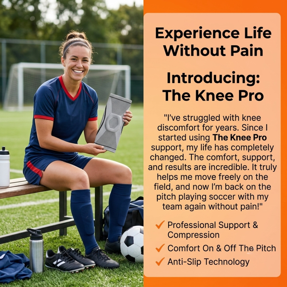 Steppillow Knee Sleeve
